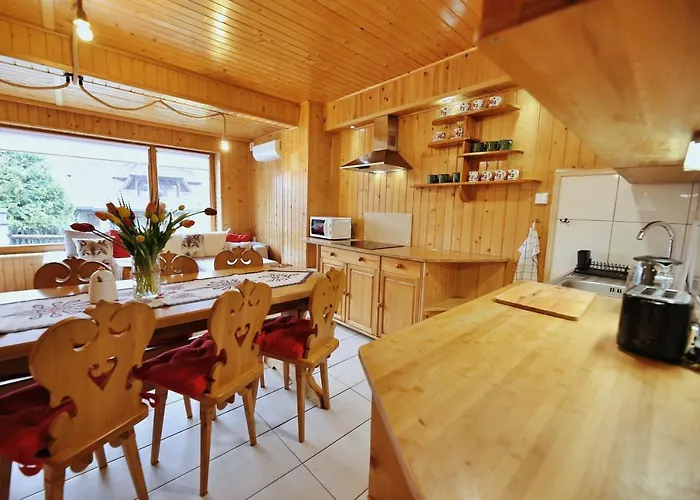 - Wymarzone Widoki 公寓 扎科帕内