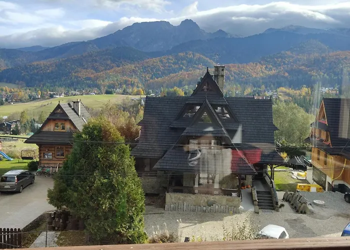 - Wymarzone Widoki 公寓 扎科帕内