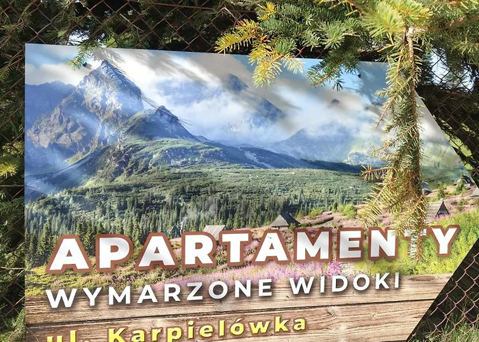 - Wymarzone Widoki 公寓 *